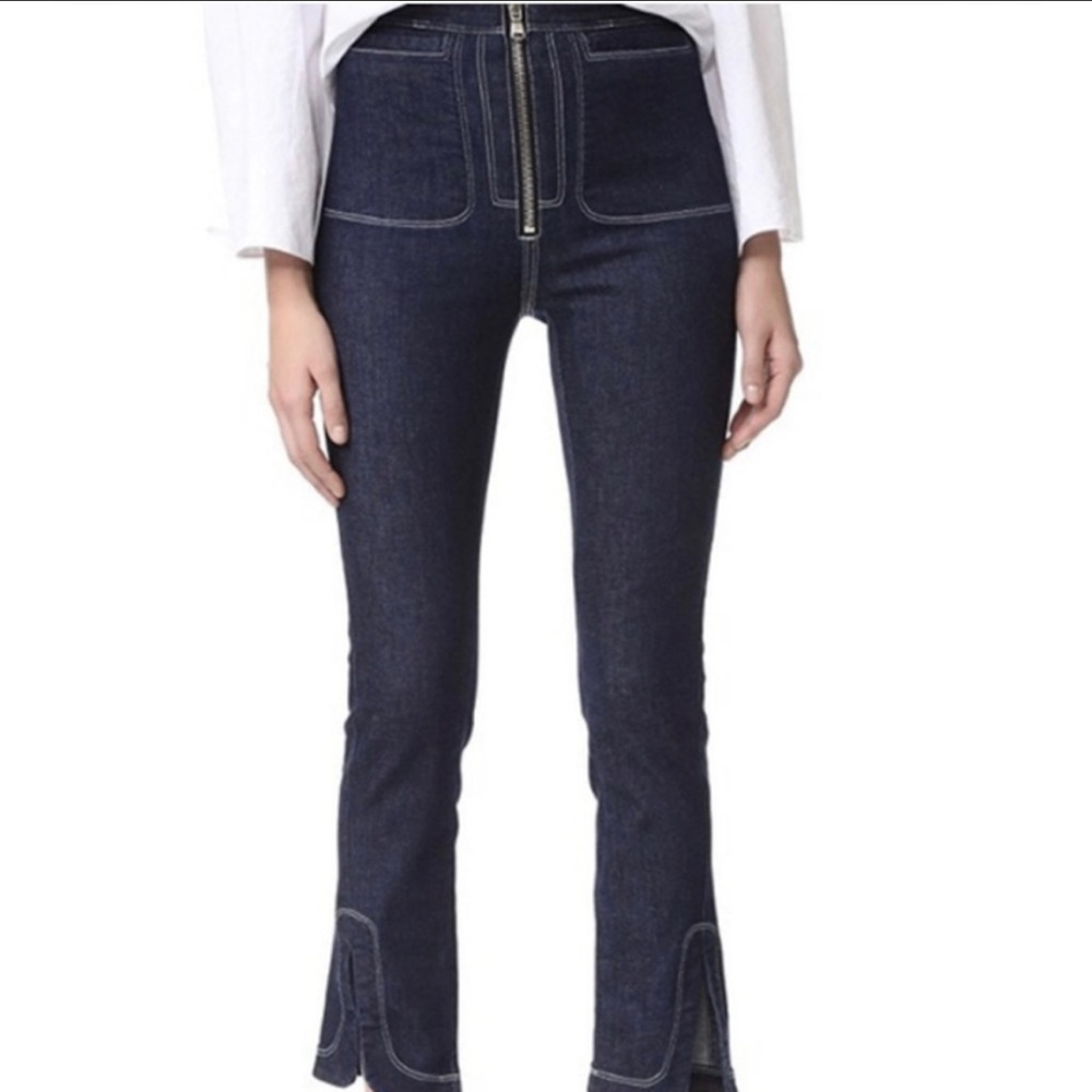 NWOT Rachel Comey Maga Jeans 6 Dark Indigo Blue
